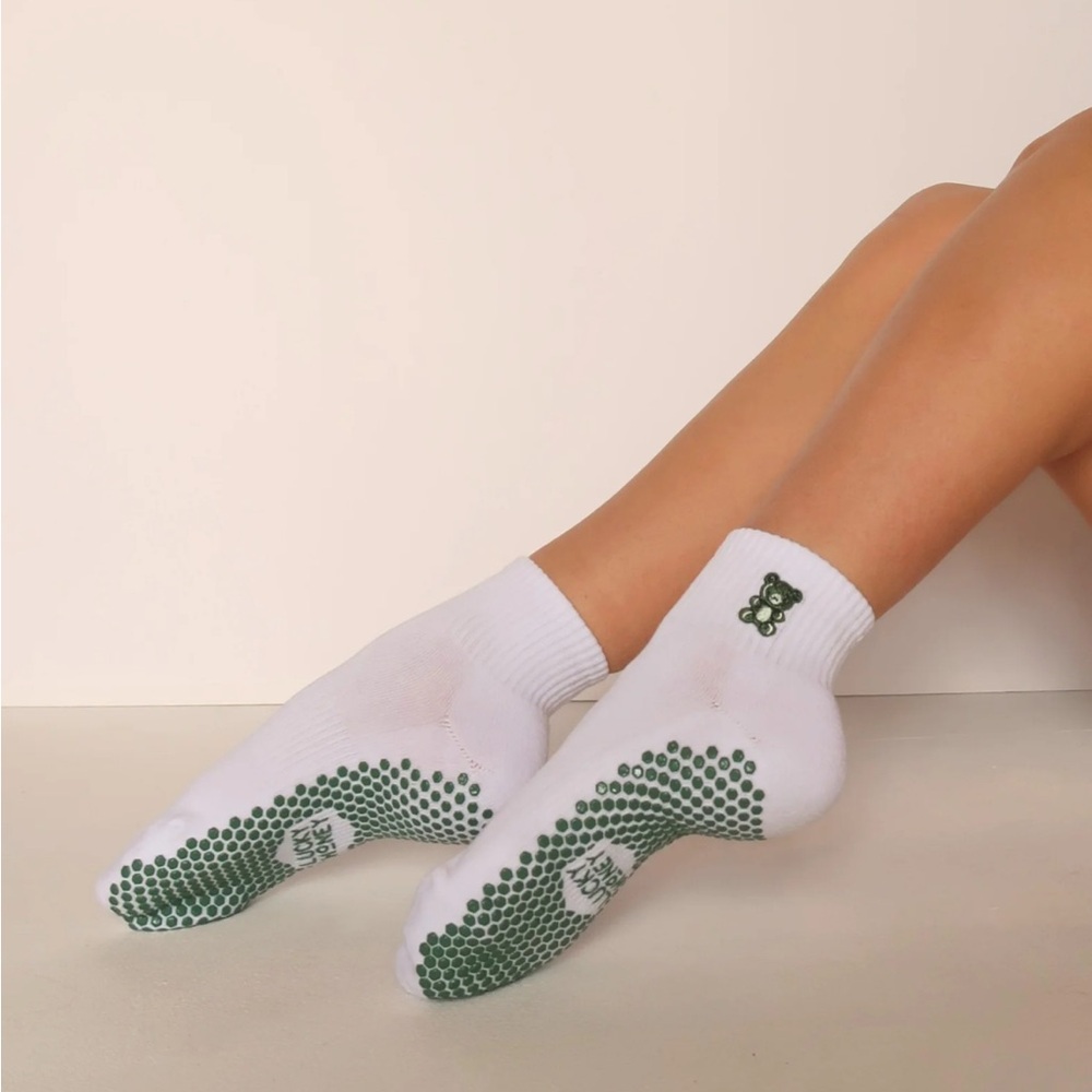 Lucky Honey Pilates Grip Sock - Picture 4 of 4